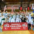 Union Olimpija Krka pokal Spar finale dvorana Tabor Maribor Hukić Bečirović