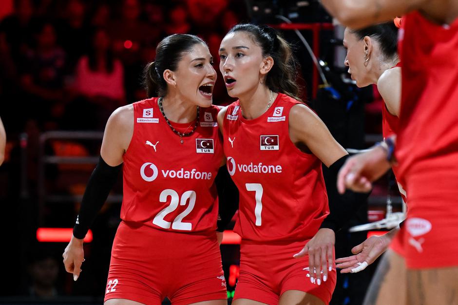 Turška odbojkarska reprezentanca | Avtor: Profimedia