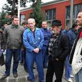 Delavci so v TVM nazadnje stavkali novembra lani. (Foto: Žurnal24)