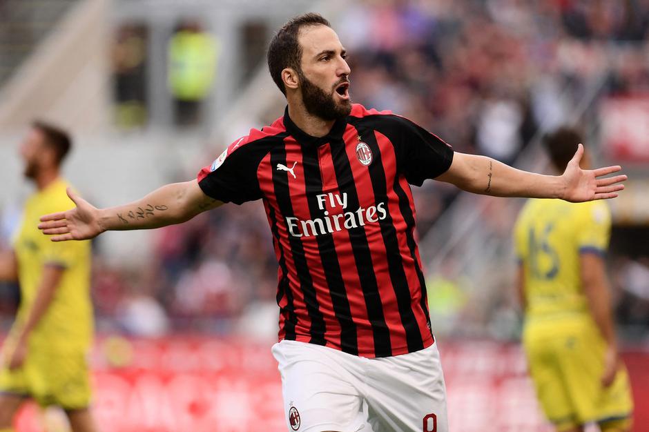 Gonzalo Higuain | Avtor: Profimedia