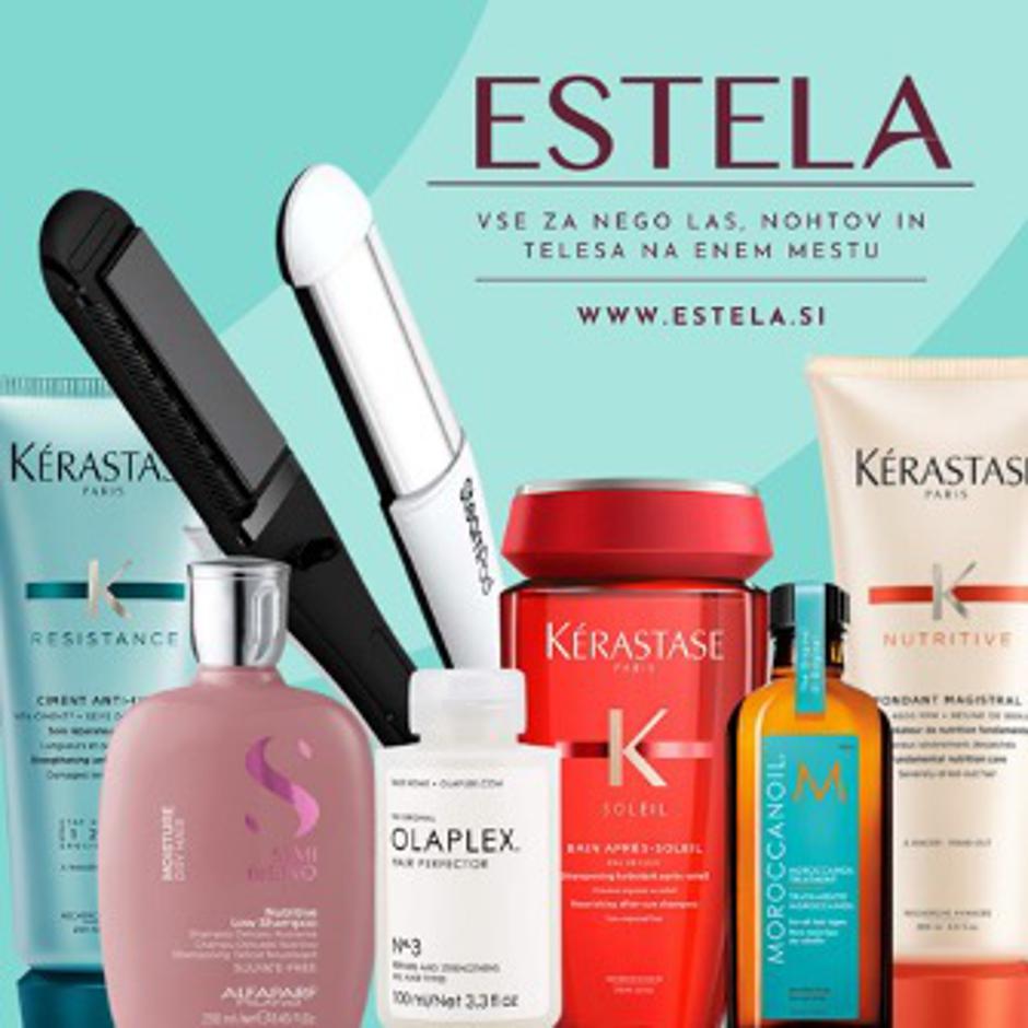 Estela, lasje, frizura | Avtor: Estela