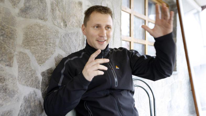 Aleš Hren gasilec