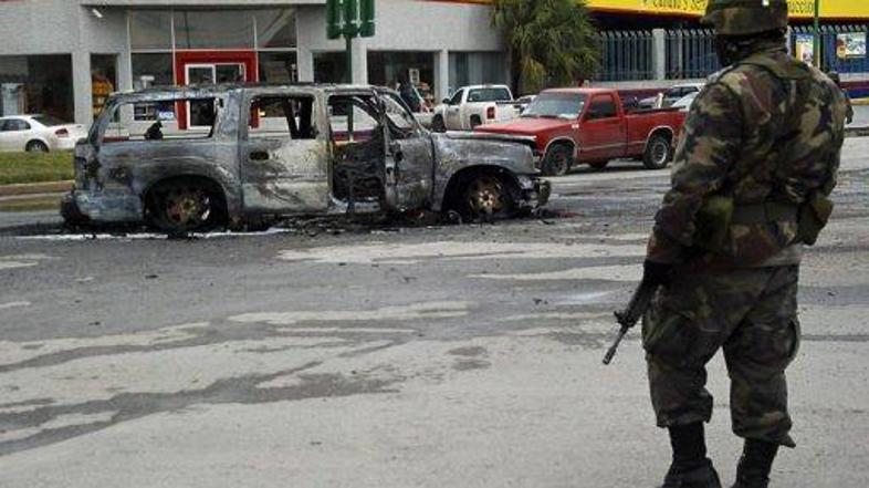 V streljanju sta bila ranjena tudi dva otroka. (Foto: AFP)
