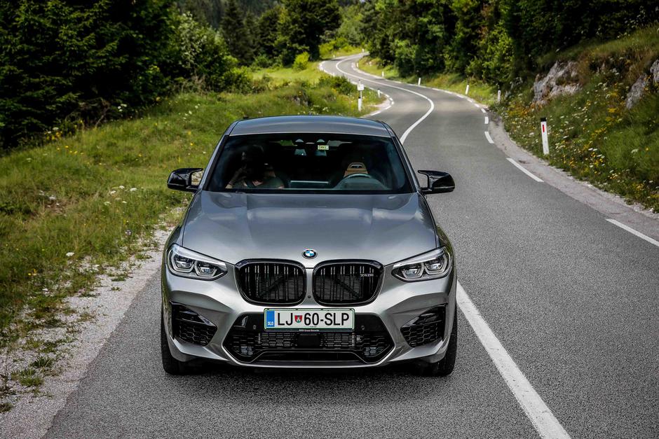 BMW X4 M competition | Avtor: Saša Despot