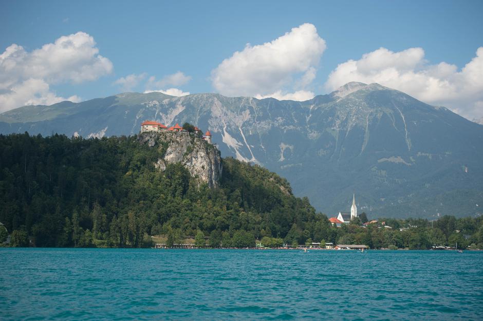 Blejski pletnarji Bled blejski grad | Avtor: Anže Petkovšek