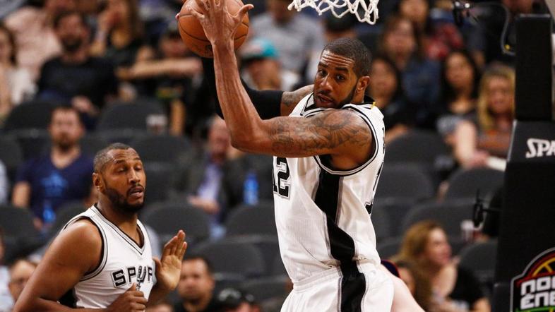 san antonio spurs lamarcus aldridge