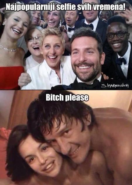 Selfie, Severina, Ellen De