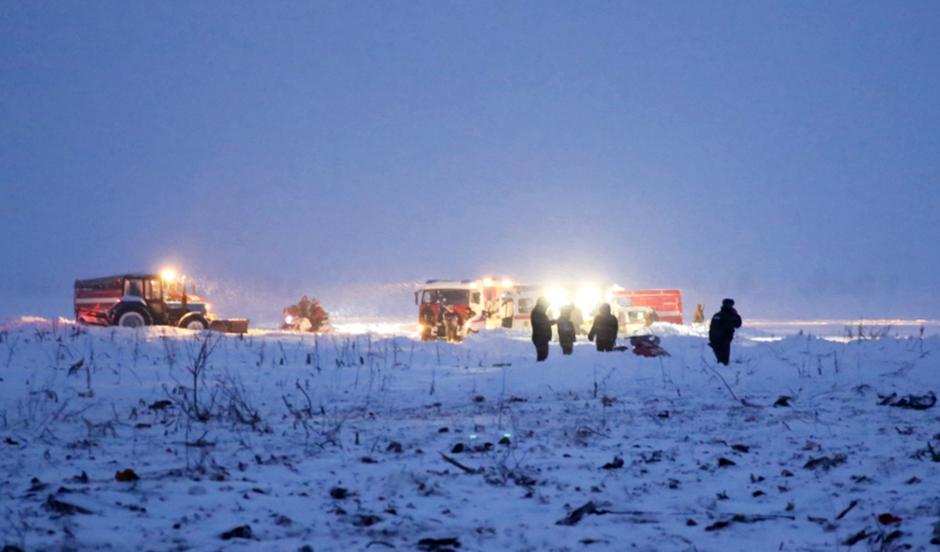 Letalska nesreča v Rusiji | Avtor: Epa