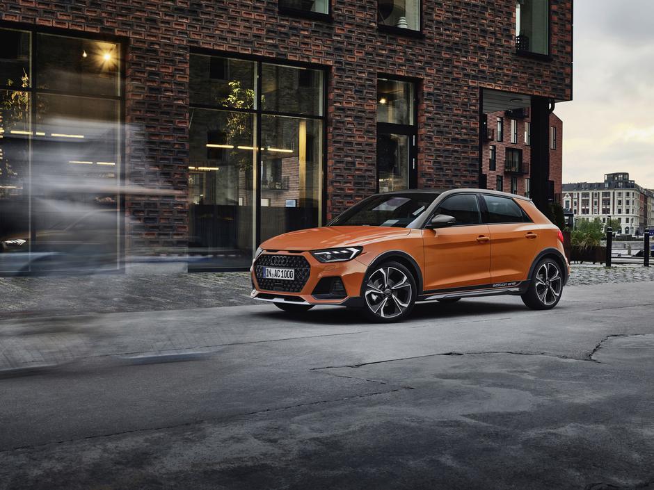 Audi A1 citycarver | Avtor: Audi