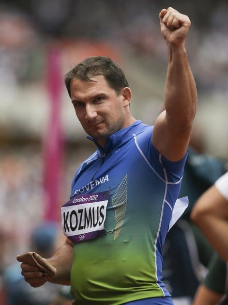 Primož Kozmus London olimpijske igre 2012