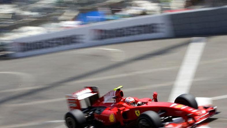 Kimi Räikkönen ni zmagal več kot leto dni.