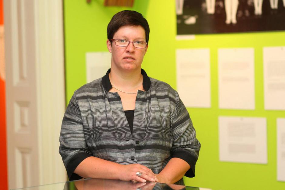 Aleksandra Berberih Slana | Avtor: Nino Verdnik