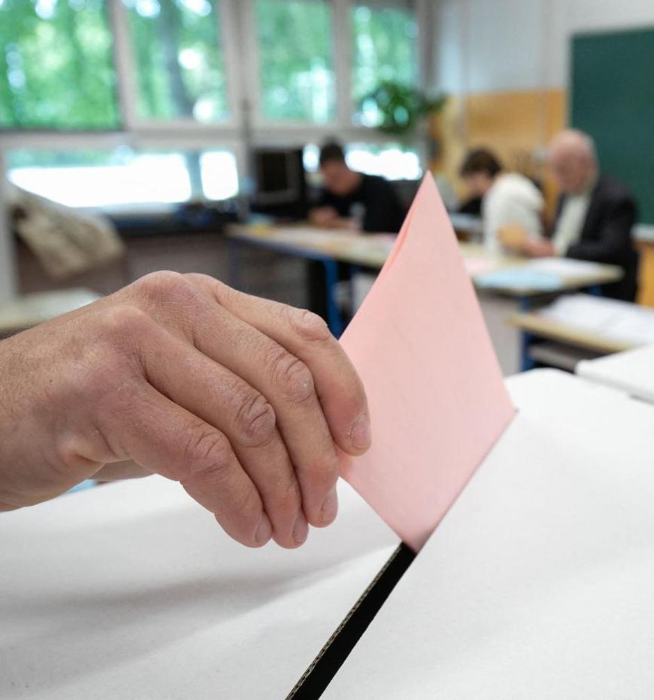 volilna skrinjica na hrvaškem volišču lokalne volitve 2025 | Avtor: Profimedia
