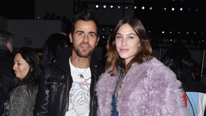 Justin Theroux, Alexa Chung