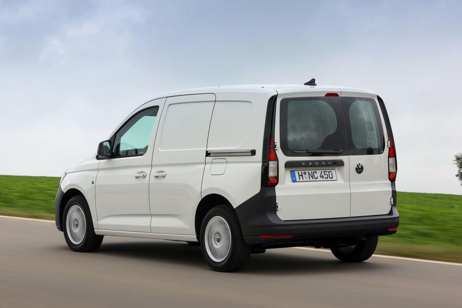 Volkswagen caddy | Avtor: Volkswagen