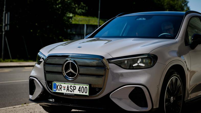 predstavitev Mercedes Benz GLC