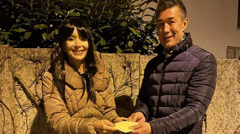 taiji tokuhisa, nina kosmač