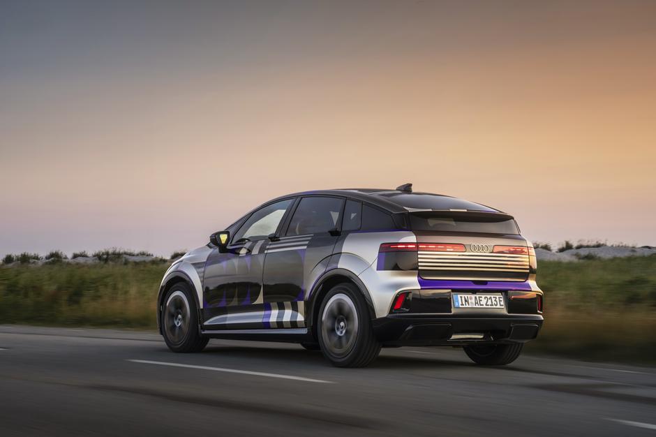 Audi A2 e-tron | Avtor: Audi