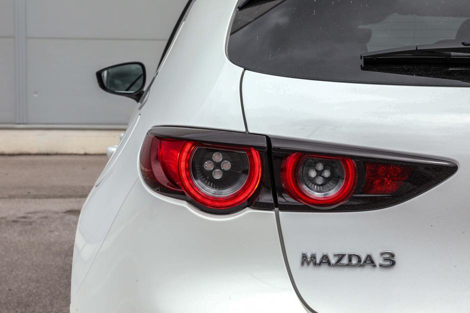 Mazda3 | Avtor: Saša Despot