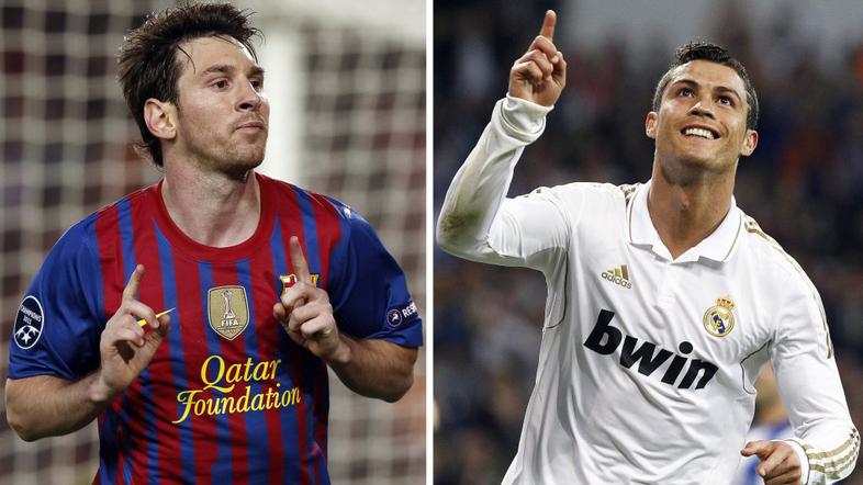 cristiano ronaldo lionel messi