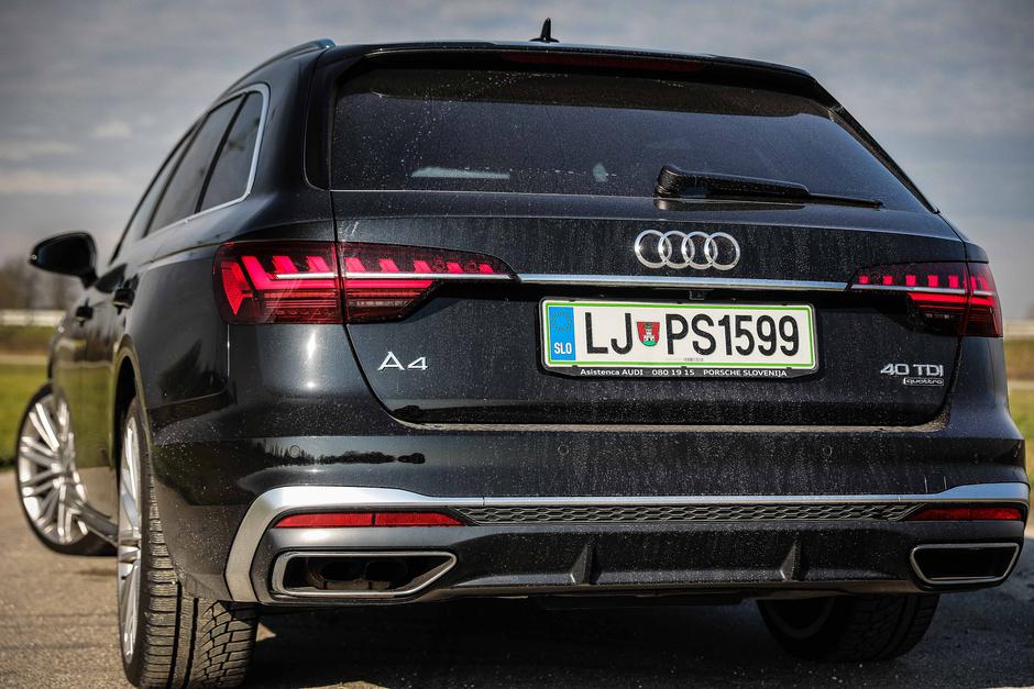 Audi A4 | Avtor: Saša Despot