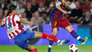 David Villa Alberto Botia 