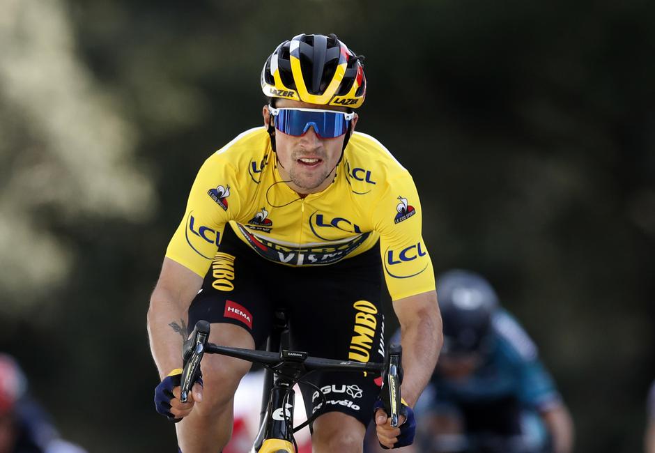 primož roglič | Avtor: Epa