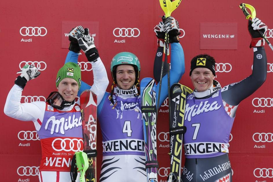 Marcel Hirscher Felix Neureuther Ivica Kostelić