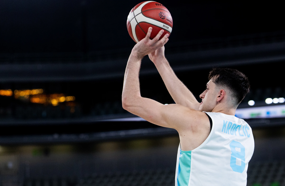 Urban Kroflič | Avtor: fiba.basketball