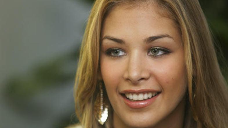 Dayana je na obisku v Guantanamu uživala.