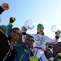 Hirscher globus Schladming finale svetovni pokal alpsko smučanje slalom