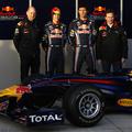 predstavitev Red Bull Renault 2010 Jerez Webber Vettel
