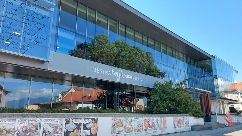 Mestna knjižnica Kranj