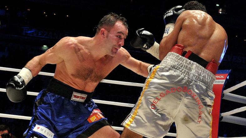 Naslednji Zavčev dvoboj naj bi bil proti Američanu Randallu Baileyju. (Foto: Anž