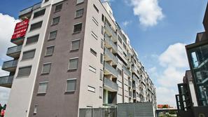 slovenija 05.08.2011 Atrium, novogradnja, nepremicnine, Ljubljana; foto:Sasa Des