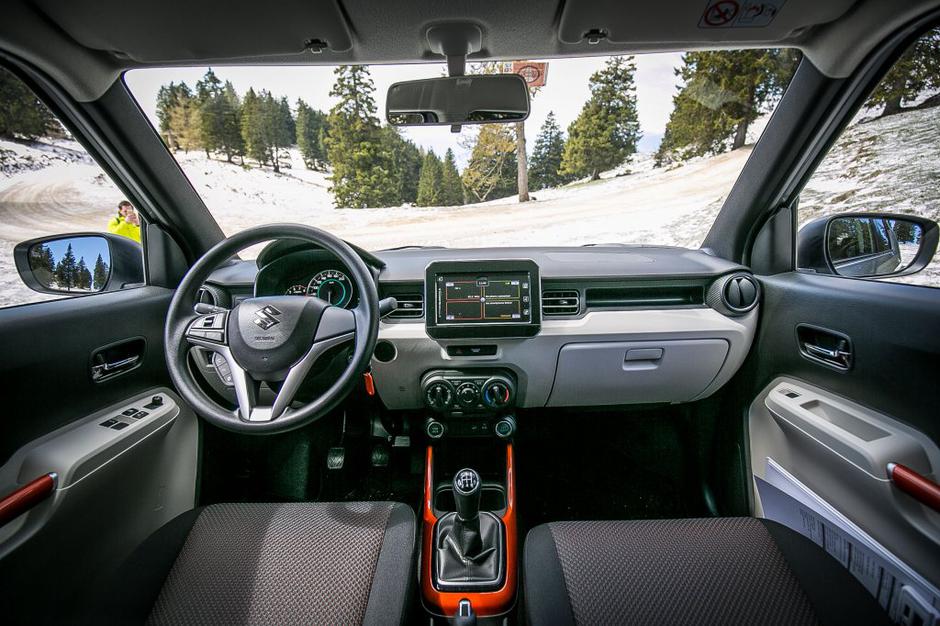 Suzuki Ignis | Avtor: Saša Despot