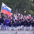 Pariz OI 2024 otvoritev Slovenija
