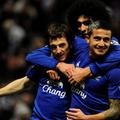 Leighton Baines Tim Cahill Marouane Fellaini gol zadetek veselje proslavljanje s