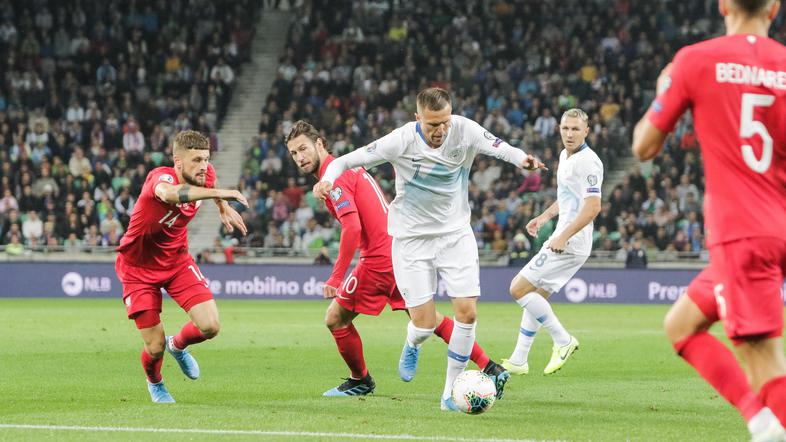 nogomet Slovenija - Poljska