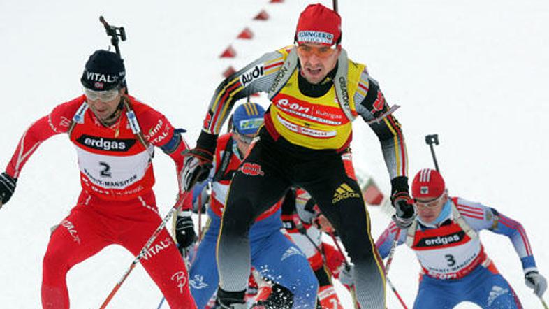 Ole Einar Björndalen je zmagal 75. v karieri.