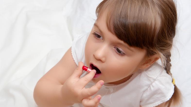 zdravilo deklica tableta