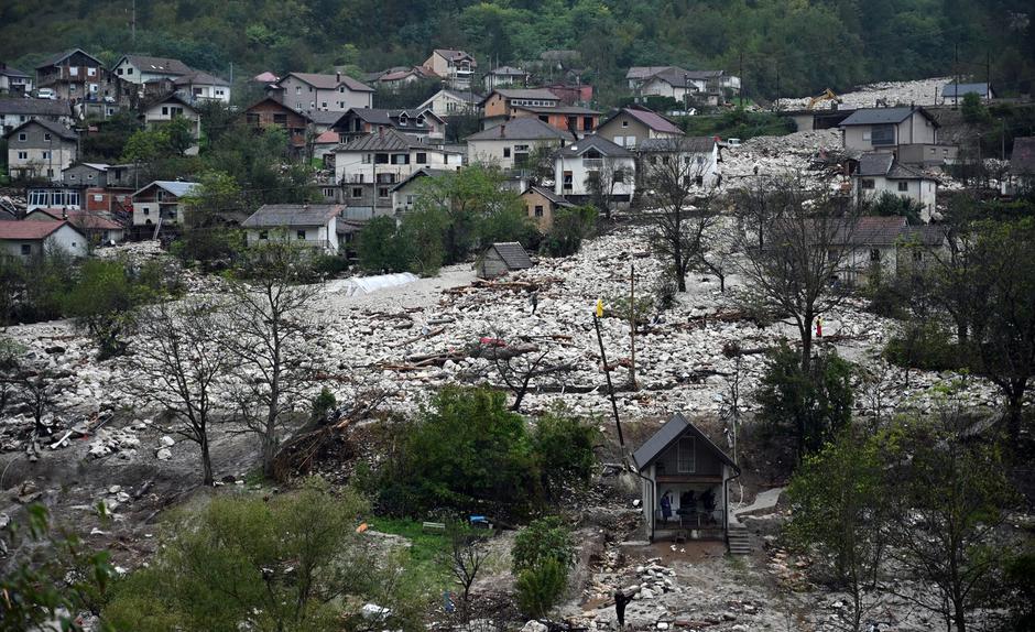 posledice katastrofalnih poplav v Bosni in Hercegovini Donja Jablanica | Avtor: Profimedia