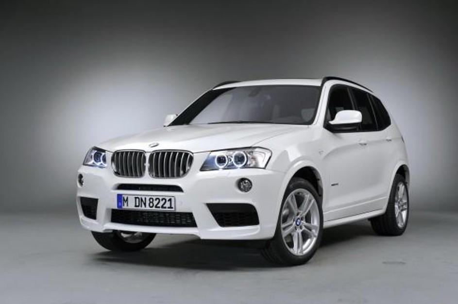 BMW X3 M sport paket