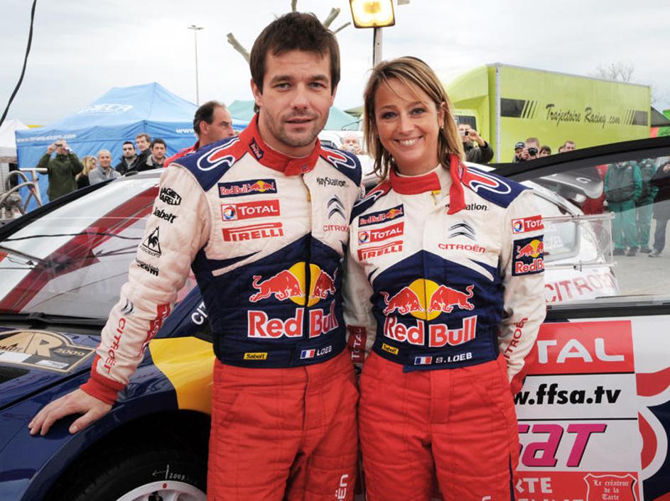 severine sebastien loeb