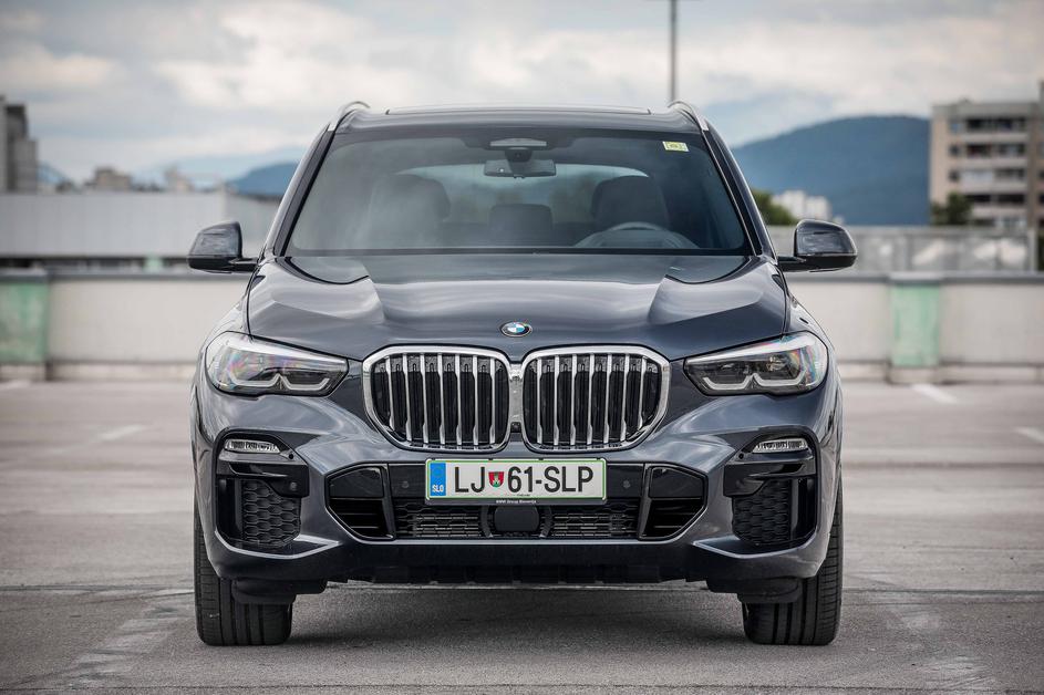 BMW X5 45e
