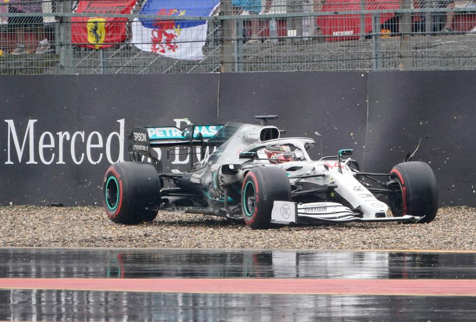 Lewis Hamilton VN Nemčije | Avtor: Epa