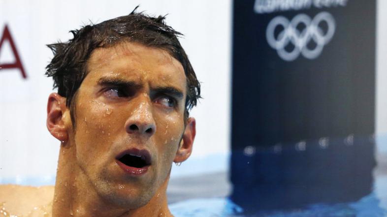 michael phelps london