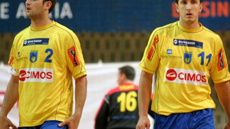 Rokometaši Kopra so bili premočni za Gold Club.