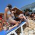 Tequila pool party