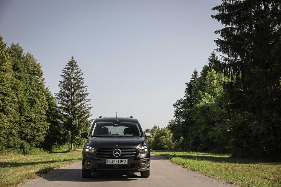 Mercedes Benz Citan | Avtor: Saša Despot